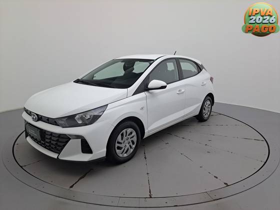 HYUNDAI HB20 1.0 12V FLEX SENSE PLUS MANUAL